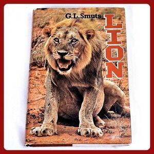 Macmillan Lion G.L.‎ Smuts 1983 Hardcover Kruger National Park South Africa Book